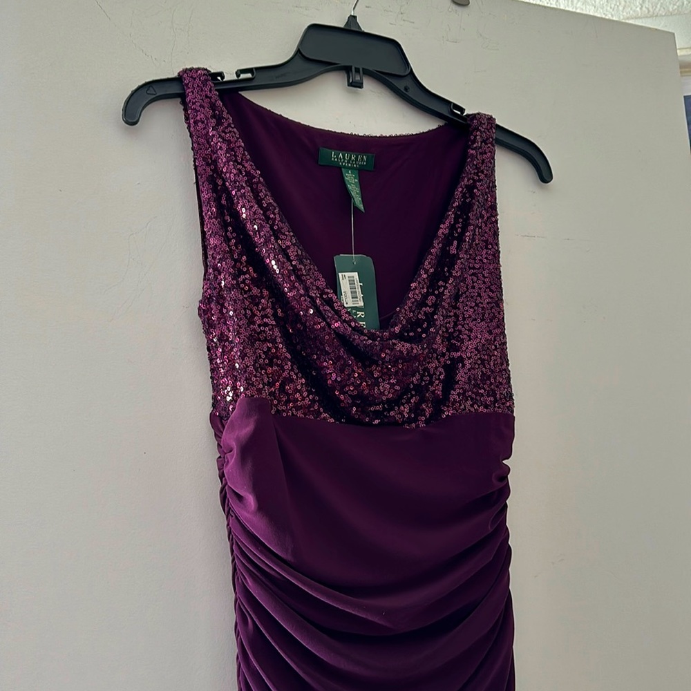Ralph Lauren evening gown